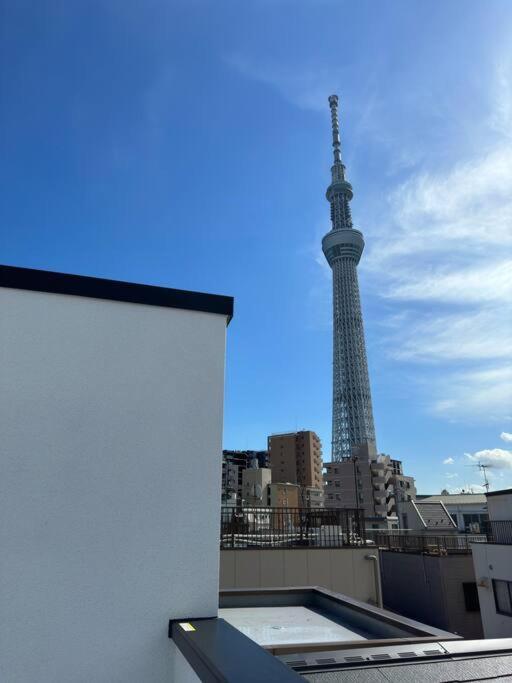 スカイツリーまで徒步約10分、清潔、快適、便利、静か、設備完備！ Villa Tokio Buitenkant foto